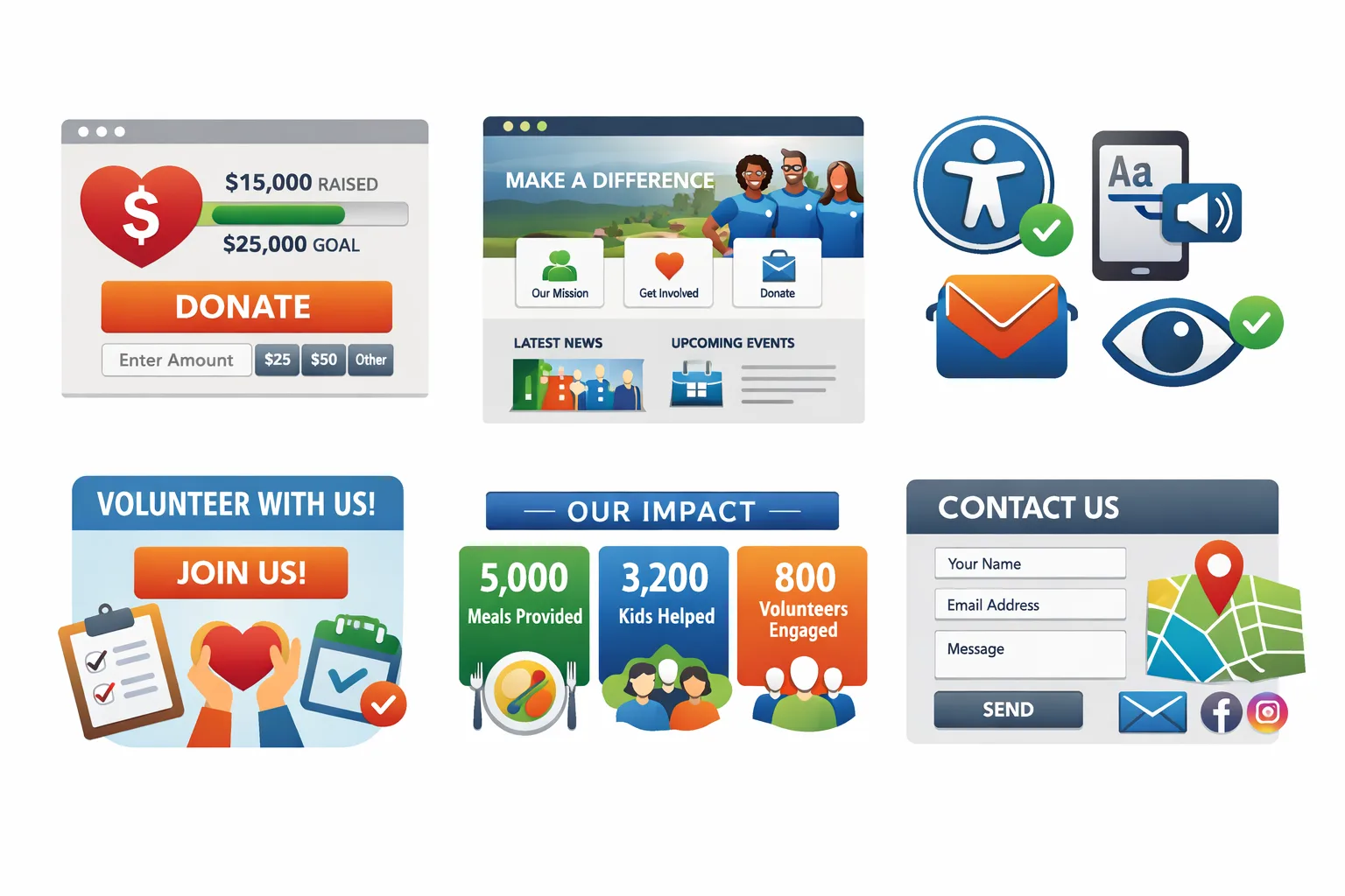 Access to Professional Websites: Why Non‑Profits Deserve Better Digital Infrastructure