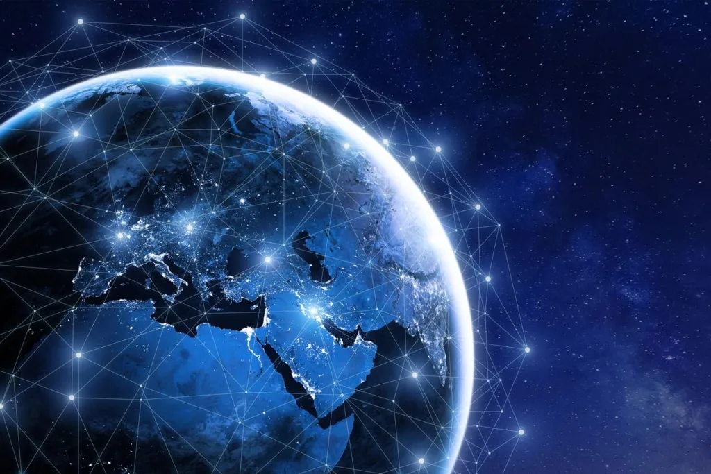 Blue Globe